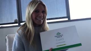 Gwyneth Paltrow’s Ultimate Reset Routine  ORGANIC INDIA CLEAN Program [upl. by Ffilc]