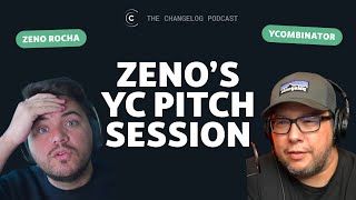 Zeno Rochas ycombinator interview [upl. by Kylila]