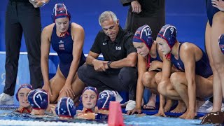 US Women’s Water Polos Decade of Dominance Comes to an End in Paris Olympics [upl. by Yelha]