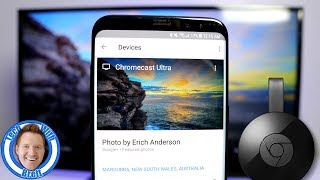 Personalize Google Chromecast Backdrop With Your Own Photos [upl. by Ehrenberg214]