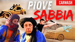 PIOVE SABBIA OVUNQUE AUTO SPORCHISSIME DA LAVARE MA COME  Acido obbligatorio o no [upl. by Lekim268]