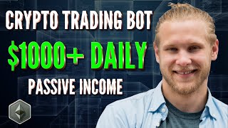 Crypto Trading Bot  Learn How it Works and Earn Up to 1000 Daily  Solana  Ethereum [upl. by Trebleda]