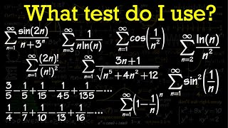 What series convergence test do I use [upl. by Norac]