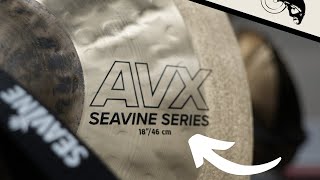 AV Seavine Series Cymbals by Sabian  First Look with Chelsea Levine [upl. by Bromleigh]