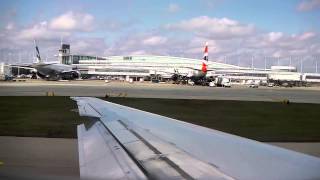 American Airlines MD80 Takeoff from ORD [upl. by Blunk]