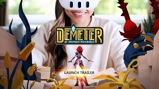 Demeter the Asklepios Chronicle  PreOrder Trailer  Meta Quest Platform [upl. by Aihtekal283]