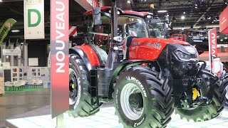 Les nouveaux TRACTEURS CASE IH Puma 300ch et Farmall A [upl. by Ogata290]