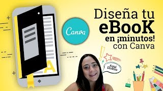 🔴 Cómo CREA UN EBOOK en canva  Libro Digital [upl. by Nywles]