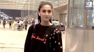 Erica Fernandes Spotted At Mumbai Airport [upl. by Frere651]