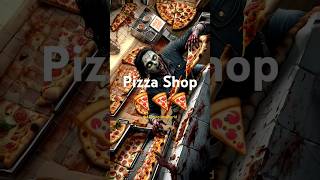 AVOID This PIZZA SHOP at ALL COST 😨 shorts ai funny zombieshorts [upl. by Suriaj365]