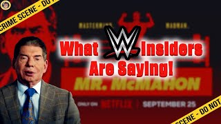 Vince McMahon Netflix Documentary  What Industry Insiders are Saying [upl. by Er]