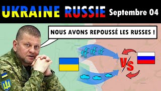 Front russe de Koursk  LUkraine a étendu ses zones de contrôle [upl. by Auqinu302]