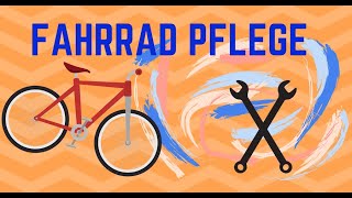 Fahrrad Pflege mit Papa  Kette öhlen [upl. by Refennej]