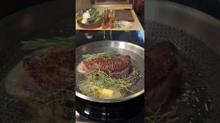 How to Make the JUICIEST Steak with CREAMY Sauce at Home [upl. by Dunston137]