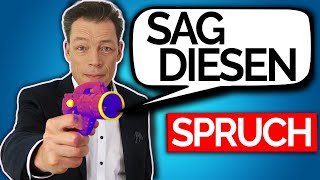 Jemand greift dich an Sag DAS klappt immer [upl. by Ker]