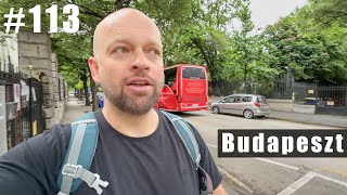 Budapeszt przejazdem 113 [upl. by Aikym537]