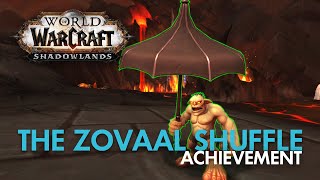 The Zovaal Shuffle Achievement  Kyrian Assault [upl. by Lam]