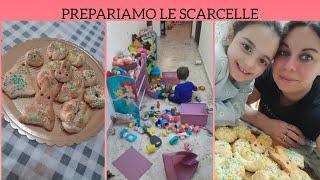 PREPARIAMO LE SCARCELLE [upl. by Xylina401]