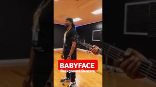 Babyface Practicing for Upcoming Tour [upl. by Ecnaret]