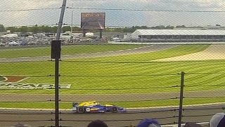 2016 Indianapolis 500 Finish from Turn 1  Last 3 Laps  Rossi Wins [upl. by Faria830]