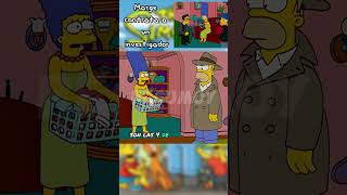 Marge contrata a un investigador 🕵️📽️  Los Simpson lossimpson seriesanimadas series homero [upl. by Nealey]