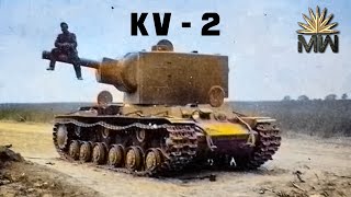 KV2 One of The Best Tanks of World War [upl. by Beaulieu]