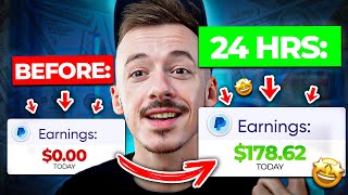 PROOF DO THIS amp Earn 150 In 24 Hours ONLINE For FREE Make Money Online 2023 [upl. by Berni466]