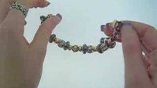 Pandora Jewelry How to Open the Clasp [upl. by Bradshaw776]