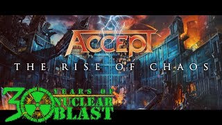 ACCEPT  The Rise Of Chaos OFFICIAL TRAILER 2 [upl. by Fabrice47]