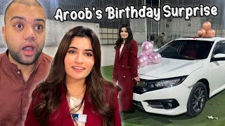 Aroob Ki Birthday Par Apni Pehle Wali Car Gift Kardi 😍  Kuch Samaj Nahi Aaraha Tha Gift Kya Loun 😂 [upl. by Natalee779]