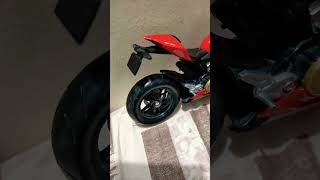 Ducati panigale V4 sound [upl. by Gardiner]