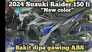 2024 Suzuki Raider150fi🔥New color and Price！Raider 150fi！ [upl. by Harty]