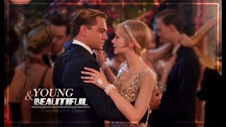 ℳ  the great gatsby  young and beautiful [upl. by Euqinitram661]