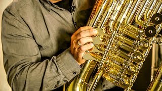 Tuba  Jürgen Wirth  Instrumente im Symphonieorchester  SWR Classic [upl. by Dibb]