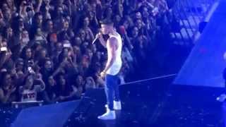 Justin Bieber  Boyfriend Acoustic Live [upl. by Banebrudge598]