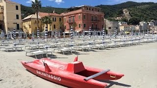 Laigueglia Spiaggia Maggio Strand Mai 2015 [upl. by Eioj118]