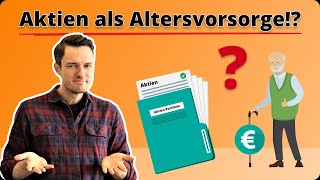 Aktienrente So hast du mehr Geld im Alter  finanzennet [upl. by Ahsiaa229]