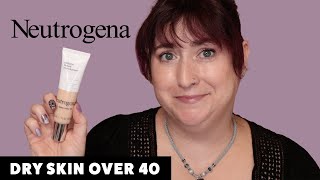 NEUTROGENA HEALTHY SKIN RADIANT TINTED MOISTURIZER  Dry Skin Review amp Wear Test [upl. by Valentine]