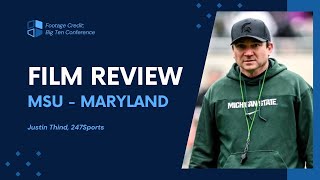 Film Review Michigan State vs Maryland [upl. by Zacharie]