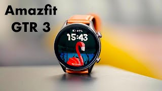 AMAZFIT GTR 3 САМЫЕ АКТУАЛЬНЫЕ СМАРТЧАСЫ В 2024 [upl. by Ellehcim]