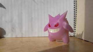 Pokémon  Colour changing Gengar  3D printed [upl. by Reuben]