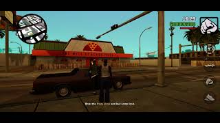 I started playing GTA Sanders in mobile😍😍 [upl. by Atinuahs]