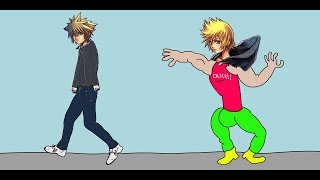 Sora gameplay vs Roxas gameplay [upl. by Etnovert943]