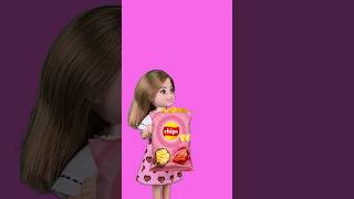 One Magic Sip and I Turned GIANT 😱 barbie magicalprincesses cartoon doll enchantedprincess [upl. by Heinrik]