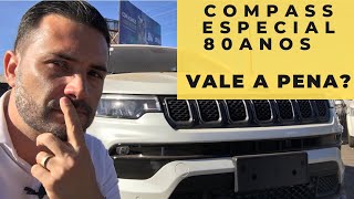 Jeep Compass Longitude 80 ANOS 2022 VALE A PENA [upl. by Roderica]