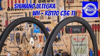 Presentazione delle ruote Shimano Ultegra WHR8170 C36 TL [upl. by Atsedom]