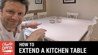 How to Extend Your Kitchen Table [upl. by Raina107]