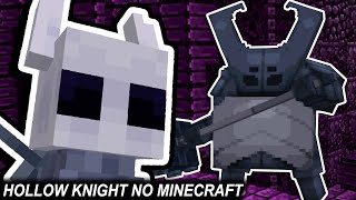 O MOD DO HOLLOW KNIGHT NO MINECRAFT É INCRIVEL [upl. by Aifas91]