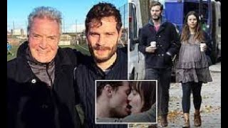 Jamie Dornan breaks down as he reveals song tribute to wife Amelia and says The only thing [upl. by Aros]