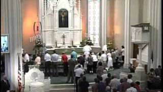 St Lorenz Evangelical Church  Holy Communion amp Hymns [upl. by Irahcaz]